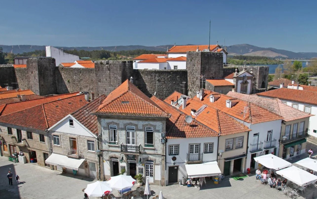 Castelo de Vila Nova de Cerveira, Portugal